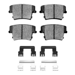 Chrysler 300 Brake Pads - Rear - R1 Concepts - Super Duty - `05-`23